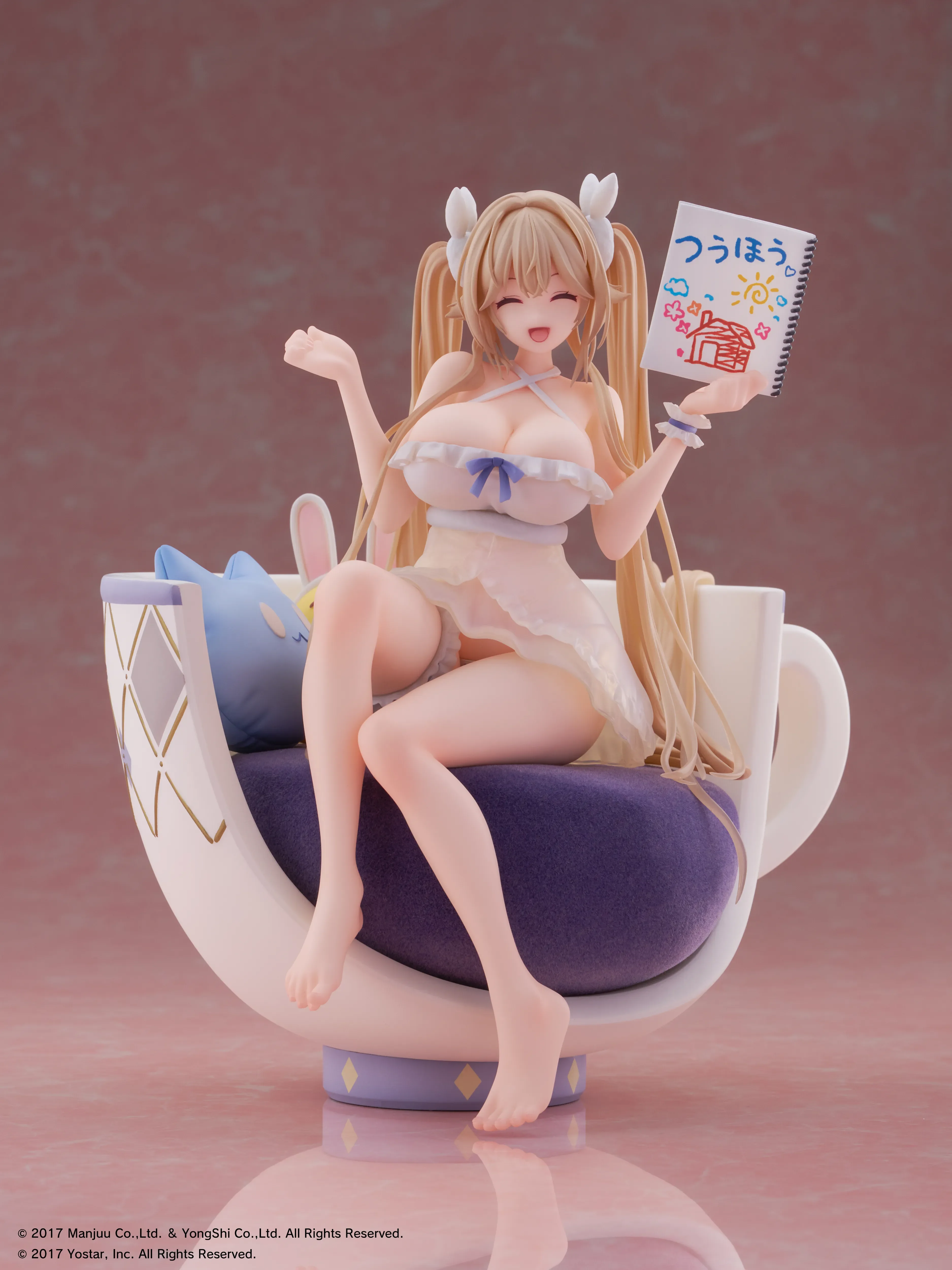 Figurine Anchorage Ver. Dormitory de Azur Lane par WING